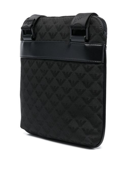 Borsa uomo a tracolla nera EMPORIO ARMANI | Y4M185Y022V81336